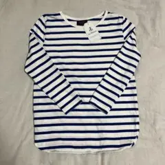 Le Minor ルミノア　ボーダー　Tシャツ　カットソー　プルオーバー