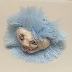 羊毛フェルト キモカワオジサンシリーズ ハンドメイド - メルカリ