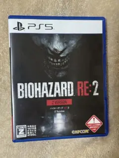 BIOHAZARD RE:2 Z VERSION PS5