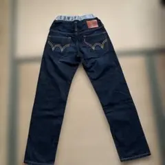 EDWIN エドウィン 150 ジーンズ デニムパンツ ボトムス 濃紺