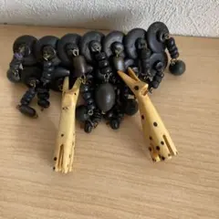 民芸品調バレッタ