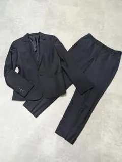 PLST ストレッチ テーラード パンツスーツ セットアップ