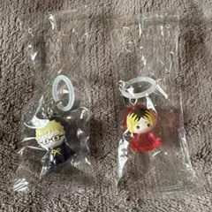 ハイキュー!! めじるしアクセサリー 月島蛍 孤爪研磨