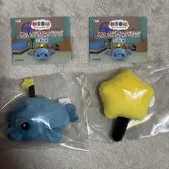 教育番組 ぬいぐるみバッジ タマ(進化) アイコン セット