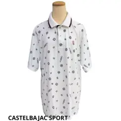 CASTELBAJAC SPORT ポロシャツ　メンズ　3L スポーツ　ゴルフ