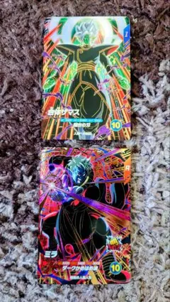 ドラゴンボールSDVカード