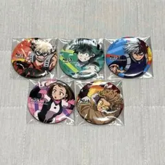 僕のヒーローアカデミア ヒロアカ 缶バッジ 緑谷出久 爆豪勝己 轟焦凍 ホークス