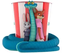 ズートピア ポップコーンカップ ポップコーンバケット TOHOシネマズ