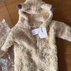 ジェラピケ　ピカチュウ　ロンパース