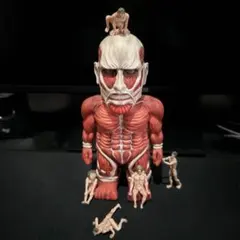 2026年最新】進撃の巨人 超大型巨人ムキムキソフビフィギュアの人気