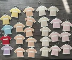 君の花になる 8LOOM Tシャツキーホルダー25個セット