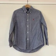 Ralph Lauren チェックシャツ 5歳