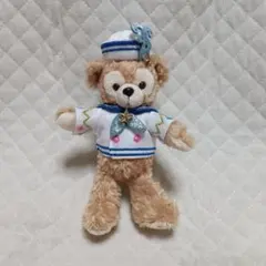 ダッフィー ぬいぐるみバッジ ディズニーシー20周年