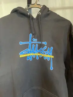 ステューシー　ワールドツアーロゴパーカー　超人気