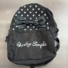 Shirley Temple 水玉リュックブラックのサムネイル