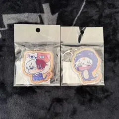 ヒロアカ　アニマルmochocho アクリルキーホルダー 2点セット