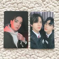 THE BOYZ ヨンフン ニュー トレカ セット MAVERICK