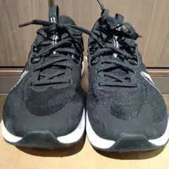 Nike Trail ブラック スニーカー ジュニパートレイル2箱あり