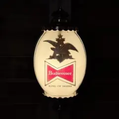 ビンテージ Budweiser ライトサイン バドワイザー 照明 ランプ ライト