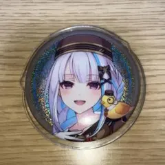 にじさんじ　缶バッジビスケット　リゼ・ヘルエスタ