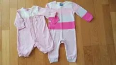 ロンパース  2枚セット