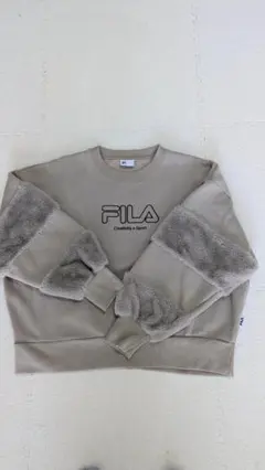 FILA裏起毛付きトレーナー