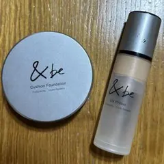 ＆be UVプライマー クッションファンデのサムネイル