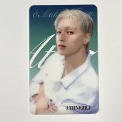 ATEEZQoo10アルバム特典クリアトレカ ウヨン