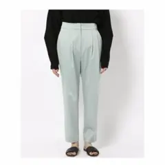 2タックサテンパンツ BABYLONE バビロン パンツ