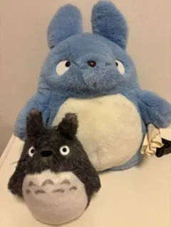 【破損有り】トトロ ぬいぐるみ リュック　中トトロジブリ