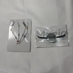 SnowMan mania マスクチェーン ヘアゴム