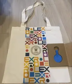 ROLEX ロレックス 上海100周年記念 キーホルダー トートバッグセット