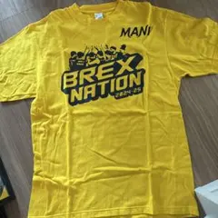 BREX NATION Tシャツ XL 2025-26 宇都宮ブレックス - メルカリ