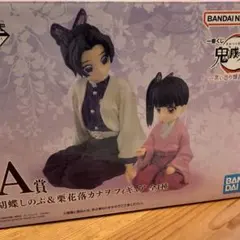 2025年最新】A賞胡蝶しのぶ＆カナヲフィギュアの人気アイテム - メルカリ