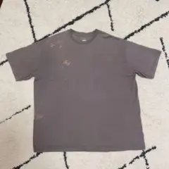 Graphpaper グレー コットン Tシャツ 日本製