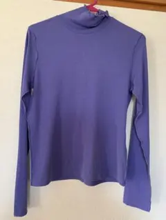 ソフトリブタートルネックT