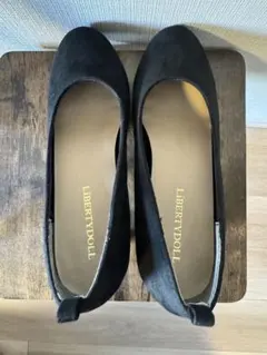 ☆さちこ様専用☆LIBERTYDOLL ブラックハイヒール オープントゥ