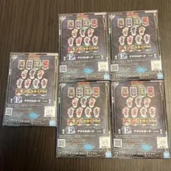一番くじ　ガンダムユニコーン　E賞アクリルボード 5点セット　未開封