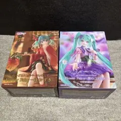 初音ミク　フィギュアセット