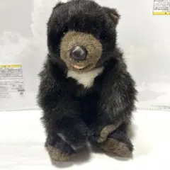 やまね工房 くま ぬいぐるみ テディベア ツキノワグマ ハンドメイド