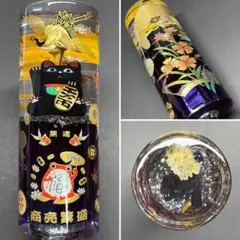 水中花 シフトノブ トラック 花瓶型 車 旧車 金箔 トヨタ 龍 虎 花魁 