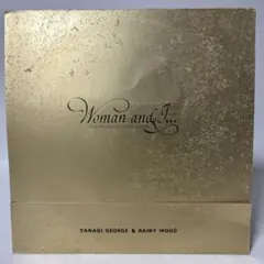 柳ジョージ＆レイニーウッド Woman and I 2枚組 LP レコード