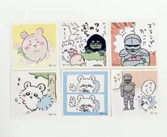 ちいかわ シールコレクション３（6枚セット）