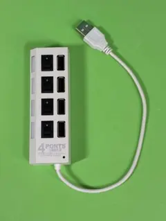 USBハブ　4系統