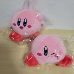 星のカービィ　もっちりぬいぐるみ3　2個