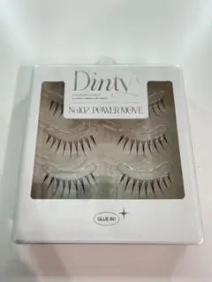Dinty つけまつげ No.102 パワームーブ 3ペア 未開封のサムネイル