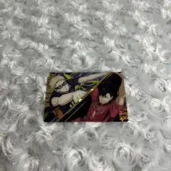 ハイキュー 月島蛍 黒尾鉄朗 カード