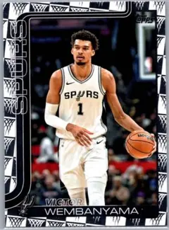 【1153】Spurs Victor Wembanyama Topps