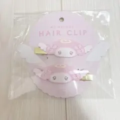 マイメロディ　てんしとあくまシリーズ　ヘアクリップ