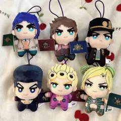 ジョジョの奇妙な冒険 ちみっともぬい Quizzes 6点セット